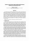 Research paper thumbnail of Pengelolaan Proyek Hemat Energi Berdasarkan Pendekatan Konstruksi Hijau