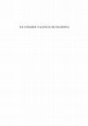 Research paper thumbnail of El problema del cerebro, la mente y la conciencia desde una perspectiva neurocientífica, pp.276-284