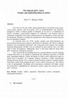 Research paper thumbnail of The migrant girls’ voices Gender and multiculturalism at school (As presented at the  	7th Global Conference: Multiculturalism, Conflict and Belonging 2013, 1-3 September, in Oxford, England.