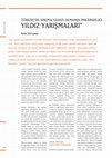 Research paper thumbnail of Türkiye'de Sinema Yıldızı Olmanın İmkansızlığı: Yıldız Yarışmaları 
