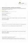 Research paper thumbnail of Protecting Minors, Controlling Migrants. The Emotional and Moral Issues Involved in Hearings of Unaccompanied Immigrant Minors by Freedoms and Detention Judges in France (French & English versions)