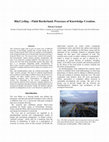 Research paper thumbnail of RhyCycling – Fluid Borderland. Processes of Knowledge Creation.