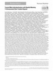 Research paper thumbnail of 38 Human Mutation, Vol. 35, No. 8 (2014), 1021-1032
