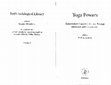 Research paper thumbnail of Power And Meaning In The Yogasūtra Of Patañjali