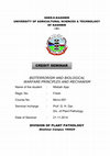 PDF) Rapid Detection of Bioterrorism Pathogens