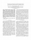 Research paper thumbnail of Measuring and Monitoring Agile Development Status