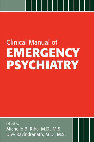 PDF) Clinical Manual of Emergency Psychiatry