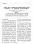 Research paper thumbnail of Academic Library in Transition from Library as a Place to Library as a Learning Centre: A Case Study of Indian Institutes of Management