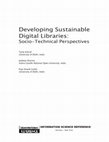 Research paper thumbnail of Digital Library and Repositories: An Indian Initiative