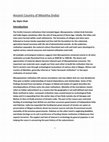 Research paper thumbnail of Ancient Country of Meluhha (India)