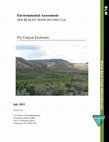 Research paper thumbnail of Fly Canyon Exclosure Final Environmental Assessment DOI-BLM-NV-W030-2015-0013-EA