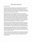 Research paper thumbnail of HINDI, HINDU, HINDUSTANI