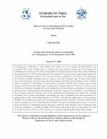 PDF) Foreign Aid-Corruption Nexus in Cambodia: Its