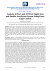 Research paper thumbnail of V. Nath and D. K. Sambariya, "Analysis of AGC and AVR for Single Area and Double Area Power System Using Fuzzy Logic Control," International Journal of Advanced Research in Electrical, Electronics and Instrumentation Engineering, vol. 4, pp. 6501-6511, July 2015 2015. 