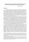 Research paper thumbnail of "Competencia política y composición del Superior Tribunal de Justicia a nivel provincial. El caso de Misiones bajo el Frente Renovador (2003-2011) " 1
