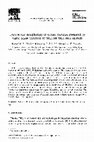 Research paper thumbnail of Texture and morphology of titania particles prepared by vapor-phase pyrolysis of titanium tetra-isopropoxide