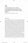 Research paper thumbnail of An Introduction to Cyber Crowdsourcing (Human Flesh Search) in the Greater China Region