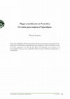 Research paper thumbnail of Magia y metaficción en Promethea