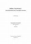 Research paper thumbnail of Building “Tang Heritage”: The Wuli Mausoleum and its Transregional Connections