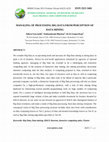 Research paper thumbnail of MANAGING OF PROCESSING BIG DATA FROM PERCEPTION OF DATA MINING