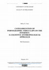 PDF) CATEGORIZATION OF PORNOGRAPHIC VIDEO CLIPS ON THE INTERNET: A ...