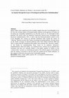 Research paper thumbnail of Czech Public Opinion on Turkey’s Accession to the EU: An Analysis through the Lenses of Sociological and Discursive Institutionalism