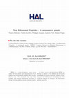 Research paper thumbnail of Non Ribosomal Peptides : A monomeric puzzle