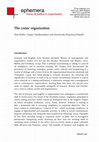 Research paper thumbnail of The Comic Organization