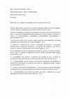 Research paper thumbnail of Fichamento