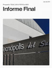 Research paper thumbnail of Informe preliminar Tecnópolis del Sur