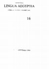 Research paper thumbnail of Rezension zu Friedhelm Hoffmann, Joachim Friedrich Quack, Anthologie der demotischen Literatur. Louise Gestermann, Christian Leitz, Einführungen und Quellentexte zur Ägyptologie, Bd. 4, Berlin 2007, in: Lingua Aegyptia 16 (2008), 403–407.