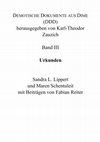 Research paper thumbnail of Demotische Dokumente aus Dime III: Urkunden. DDD III, Wiesbaden 2010.