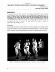 Research paper thumbnail of Castelyn, S. (2008) ‘’Mama Africa’, HIV/AIDS and National Identity in South Africa 				Choreography’, South African Theatre Journal, 22 (1), pp. 62 - 83. ISBN 1013-7548. DOI: 			10.1080/10137548.2008.9687884. 