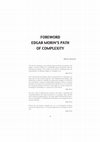 Research paper thumbnail of Edgar Morin's Path of Complexity