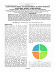 Research paper thumbnail of OLDER PERSONS’ INDEX: NEW DEVELOPMENTS IN AGEING RESEARCH ON VIOLENCE AGAINST OLDER PERSONS