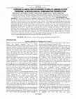 Research paper thumbnail of CHRONIC ILLNESS AND ECONOMIC STABILITY AMONG OLDER PERSONS’: A SOCIOLOGICAL COMPARATIVE PERSPECTIVE