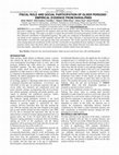 Research paper thumbnail of FISCAL ROLE AND SOCIAL PARTICIPATION OF OLDER PERSONS’: EMPIRICAL EVIDENCE FROM RAWALPINDI
