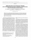 Research paper thumbnail of New data on the dynamics of the mammoth Mammuthus primigenius distribution in Europe in the second half of the Late Pleistocene-Holocene