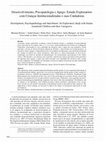 Research paper thumbnail of Desenvolvimento, psicopatologia e apego: estudo exploratório com crianças institucionalizadas e suas cuidadoras
