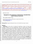 Research paper thumbnail of Segregation and integration of information: extended Dual-Aspect Monism framework