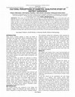 Research paper thumbnail of CULTURAL PERCEPTIONS OF DIABETES: QUALITATIVE STUDY OF DISTRICT SARGODHA