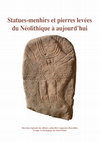 Research paper thumbnail of Un menhir découvert sur le littoral languedocien, à Mauguio (Hérault) in Statues-menhirs et pierres levées du Néolithique à aujourd’hui