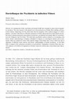 Research paper thumbnail of Darstellungen der Psychiatrie in indischen Filmen