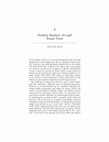 Research paper thumbnail of Healing Madness through Ritual Trials. 