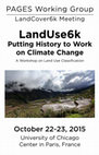 Research paper thumbnail of LandUse6k:  Putting History to Work on Climate Change A workshop on land use classification