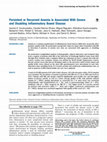 Research paper thumbnail of Persistent or recurrent anemia is associated with severe and disabling Inflammatory Bowel Disease