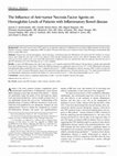Research paper thumbnail of The Influence of Anti-tumor Necrosis Factor Agents on Hemoglobin Levels of Patients with Inflammatory Bowel disease