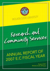PDF) Proceedings of the 5th annual Research workshop of Wolaita