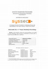 (PDF) Mapping Systems Security Research at Chalmers