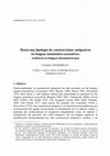 Research paper thumbnail of Hacia una tipología de construcciones antipasivas en lenguas nominativo-acusativas: evidencia en lenguas mesoamericanas